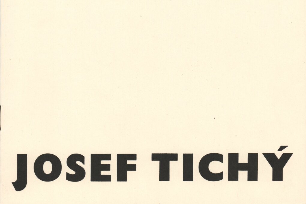 Josef Tichý. Brněnské ateliéry